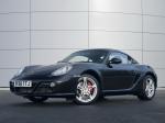 Porsche Cayman S 2009 года (UK)